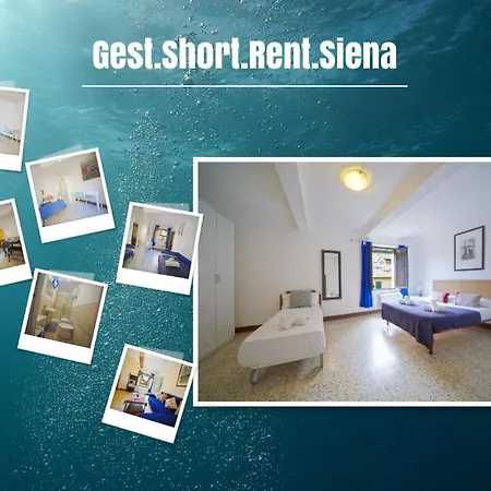 Apartment Gest Short Rent 3 Siena